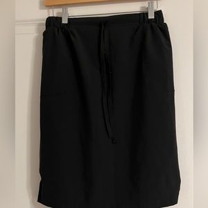 Albion Fit Black Jetsetter Skirt